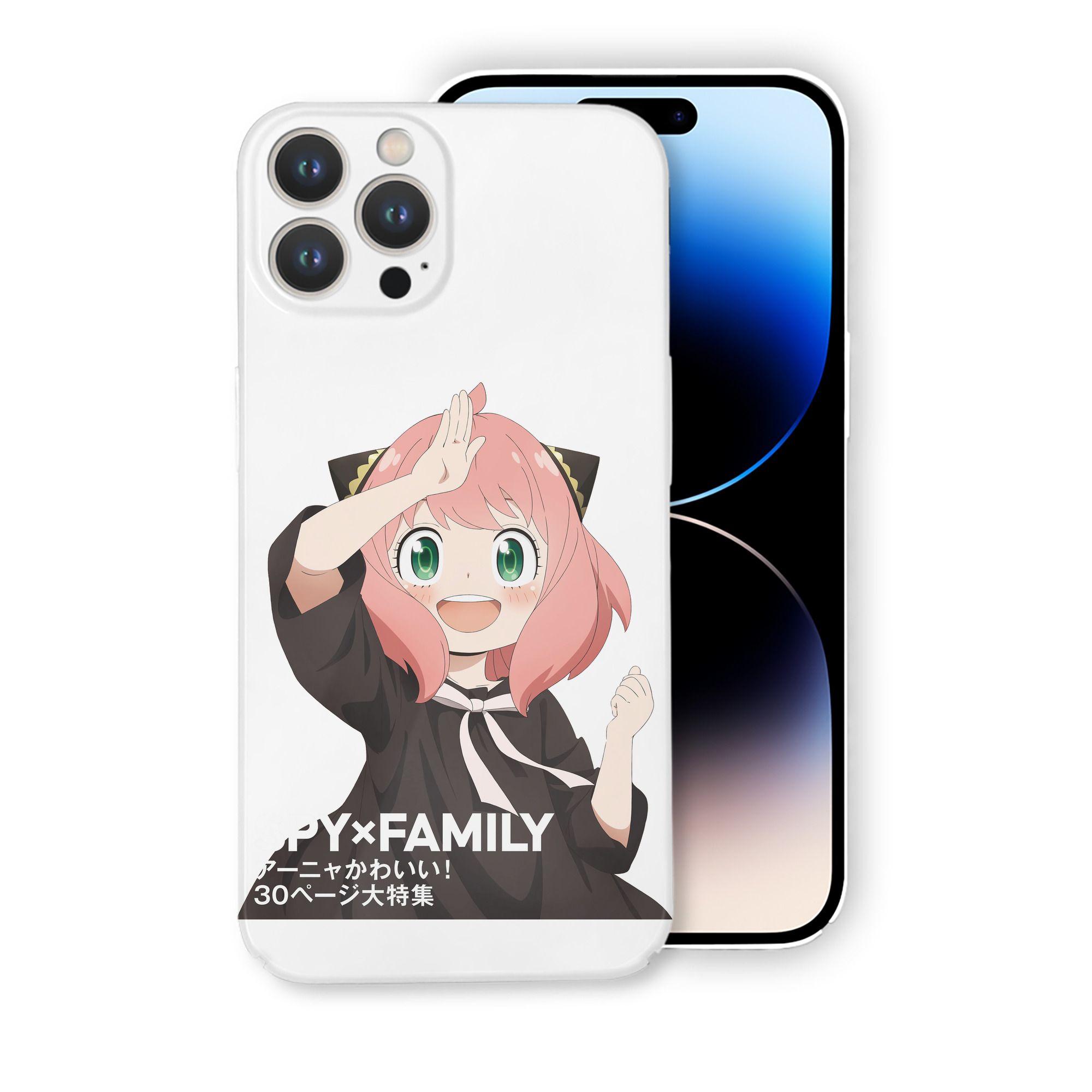 （画像用） SPY×FAMILY间谍家家酒 【iPhone 14シリーズ対応】ハードケース